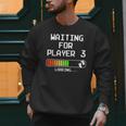 Expectant Dad To Be Gamer Pregnancy Announcement Player 3 Men Sweatshirt