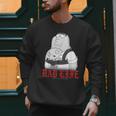 Family Guy Peter Stewie Dad Life Distressed Big Chest Logo Men Sweatshirt Family Guy Peter Stewie Dad Life Distressed Big Chest Logo Men Sweatshirt