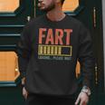 Fart Loading Please Wait Shirt Men Dad Joke Fathers Day Men Sweatshirt Fart Loading Please Wait Shirt Men Dad Joke Fathers Day Men Sweatshirt