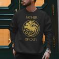 Father Of Cats Shirt Cat Dad Cat Daddy Men Sweatshirt