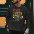Father Husband Pakistani Legend Pakistan Dad Father's Day Men Sweatshirt