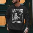 Fatherhood Dad Tour Some Days I Rock It Happy Father's Day Men Sweatshirt