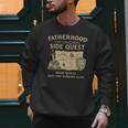 Fatherhood The Original Side Quest Dad Mode Men Sweatshirt Fatherhood The Original Side Quest Dad Mode Men Sweatshirt
