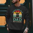 Fathers Day Bowling Dad For Bowling Player Dad Men Sweatshirt