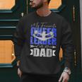 My Favorite Cheerleader Calls Me Dad Cheer Dad Fathers Day Men Sweatshirt