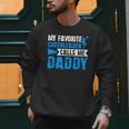 My Favorite Cheerleader Calls Me Daddy Cheer Dad Fathers Day Men Sweatshirt