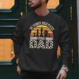 My Favorite Chess Player Calls Me Dad Chess Dad Chess Player Men Sweatshirt
