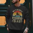 My Favorite Fishing Buddy Calls Me Dad Men Sweatshirt My Favorite Fishing Buddy Calls Me Dad Men Sweatshirt