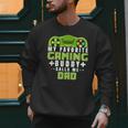 My Favorite Gaming Buddy Calls Me Dad For Dad From Sons Men Sweatshirt