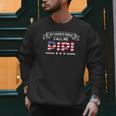 My Favorite People Call Me Pipi USA Flag Dad Father's Day For Men Men Sweatshirt