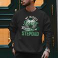 My Favorite Soccer Player Calls Me Stepdad Father's Day Men Men Sweatshirt My Favorite Soccer Player Calls Me Stepdad Father's Day Men Men Sweatshirt