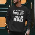 My Favorite Swimmer Calls Me Dad Vintage Swim Pool Men Sweatshirt My Favorite Swimmer Calls Me Dad Vintage Swim Pool Men Sweatshirt