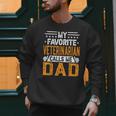 My Favorite Veterinarian Calls Me Dad Fathers Day Men Sweatshirt
