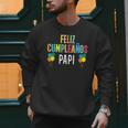 Feliz CumpleañOs Papi Spanish Dad Birthday For Kids Men Sweatshirt