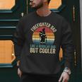 Firefighter Dad Like Regular Dad But Cooler Father's Day Men Sweatshirt Firefighter Dad Like Regular Dad But Cooler Father's Day Men Sweatshirt