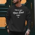 First Time Father Expecting This Is My New Dad Shirt Men Sweatshirt