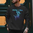 Fishing Keepin IT Reel Marlin Sport Fishermen Men Dad Men Sweatshirt