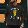 Found The Stud Dad Joke Handy Tools Stud Finder Men Sweatshirt