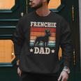 Frenchie Dad Retro French Bulldog Lover Daddy Men Men Sweatshirt