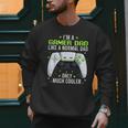 Gamer Dad Gaming Shirts Fathers Day Video Game Daddy Men Sweatshirt