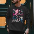 Gender Reveal Party Shirt Mermaid Or Pirate Dad Wants Pirate Men Sweatshirt