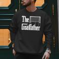 The Goalfather Dad Soccer Goalkeeper Goalie Coach Footballer Men Sweatshirt