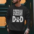 Goberian DAD Dog Owner Men Women Men Sweatshirt