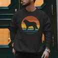 Golden Mountain Vintage Retro Mum Dad Dog Men Women Kids Men Sweatshirt