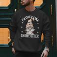 Grandpa Fathers Day Gnome For Men And Best Dad Pun Men Sweatshirt