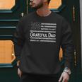 Grateful Dad Father's Day Papa Daddy Best Dad Men Sweatshirt