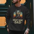 Great Dane Dad Vintage Men Sweatshirt