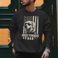 Great Pyrenees Dog Dad American Flag For Father Men Men Sweatshirt Great Pyrenees Dog Dad American Flag For Father Men Men Sweatshirt