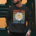 Groovy Dad Matching Outfit Fathers Day Family Retro Vintage Men Sweatshirt Groovy Dad Matching Outfit Fathers Day Family Retro Vintage Men Sweatshirt