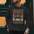 Groovy Daddy 60s Outfit 70s Themed Party Costume Dad Hippie Men Sweatshirt