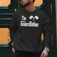 The Guardfather Meme Color Guard Proud Dad Colorguard Men Sweatshirt The Guardfather Meme Color Guard Proud Dad Colorguard Men Sweatshirt
