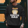 Hamster Dad Father's Day Animal Whisperer Rodent Lover Men Sweatshirt