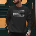 Host Dad Best Ever Flag Men Sweatshirt Host Dad Best Ever Flag Men Sweatshirt