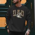Hunting Dad Duck Camouflage Camo Preppy Camo Dad Camo Men Sweatshirt