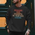 Husband Dad Grandpa 94 Year Old Legend 94th Bday Men Men Sweatshirt Husband Dad Grandpa 94 Year Old Legend 94th Bday Men Men Sweatshirt
