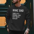 HVAC Dad Definition HVAC Technician Men Sweatshirt