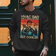 HVAC Dad HVAC Technician Mechanic Repairman Men Sweatshirt