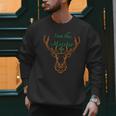 IAM The Meister Jaegermeister Dad Mom Deer Men Sweatshirt IAM The Meister Jaegermeister Dad Mom Deer Men Sweatshirt