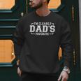 I'm Clearly Dad's Favorite Favorite Child And Favorite Son Men Sweatshirt