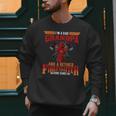 I'm Dad Grandpa Retired Firefighter Nothing Scares Me Men Sweatshirt