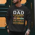 I'm A Dad Grandpa And A Vietnam Veteran US Army Vet Men Sweatshirt I'm A Dad Grandpa And A Vietnam Veteran US Army Vet Men Sweatshirt
