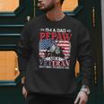 I'm Dad Pepaw Veteran Nothing Scares Me Father's Day Men Sweatshirt I'm Dad Pepaw Veteran Nothing Scares Me Father's Day Men Sweatshirt