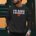 I'm Dad's Favorite Sarcastic Father's Day Men Sweatshirt