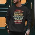 I'm A Lucky Dad I Have A Awesome Daughter She's Stubborn Men Sweatshirt