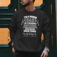 I'm A Proud Dad Brain Tumor Warrior Brain Tumor Survivor Men Sweatshirt