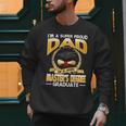 I'm A Super Proud Dad Of A 2025 Master's Degree Graduate Men Sweatshirt